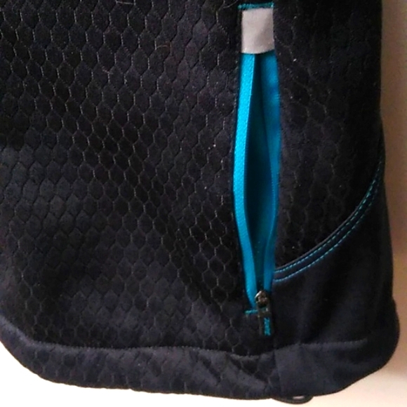 Zoot Sports Ultra WRKS Nano Thermocell Jacket, Black/Reef, M - Picture 9 of 14